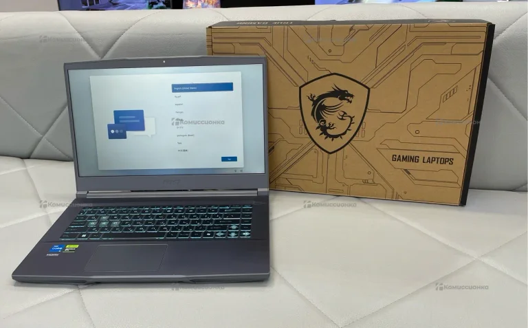 Ноутбук  MSI THIN 15 B13VE