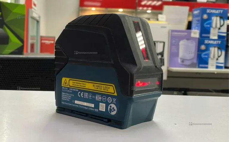 Лазерный уровень BOSCH GCL 2-15 Professional