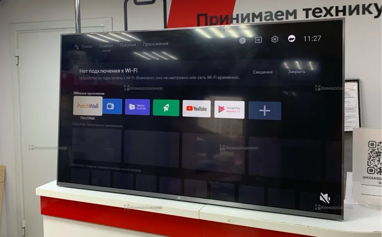 Телевизор Xiaomi l55m5-ARU
