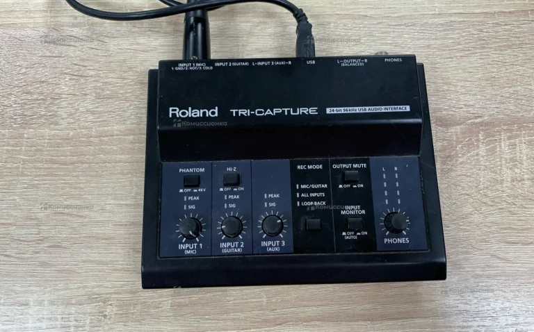 Звуковая карта ROLAND Tri-Capture