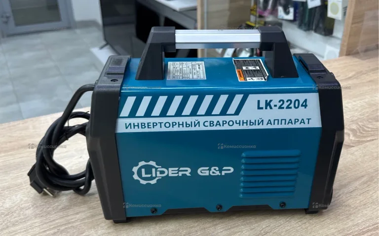 Сварочный аппарат Lider LK-2204