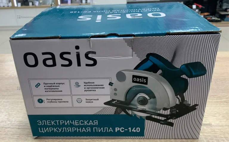 Дисковая пила Oasis PC-140