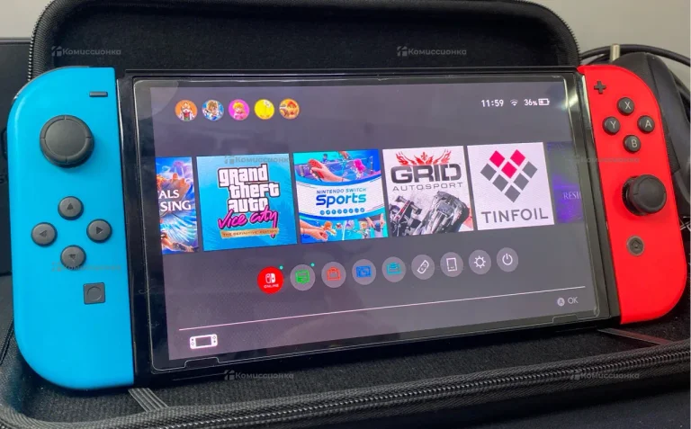 Приставка Nintendo Switch Oled 64Gb.
