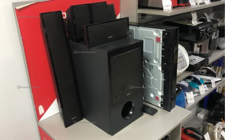 Музыкальный центр Sony HBD-DZ610