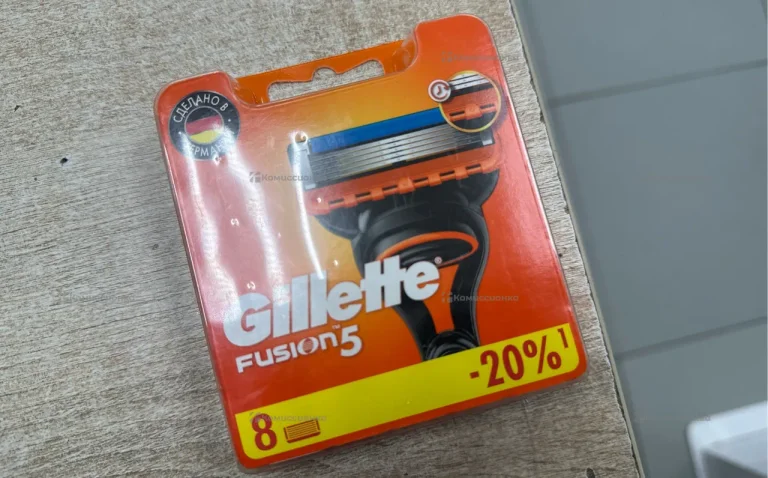 Gillette Fusion 5 8 кассет