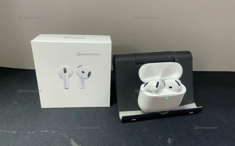 Наушники AirPods 4 (Оригинал, без шумодава)