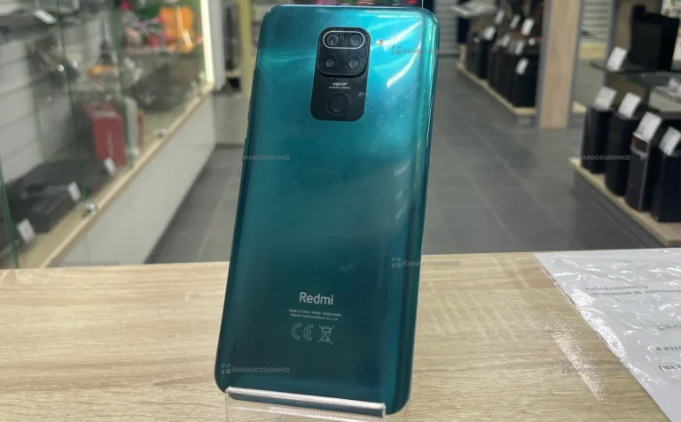 Xiaomi redmi note 9 3/64гб