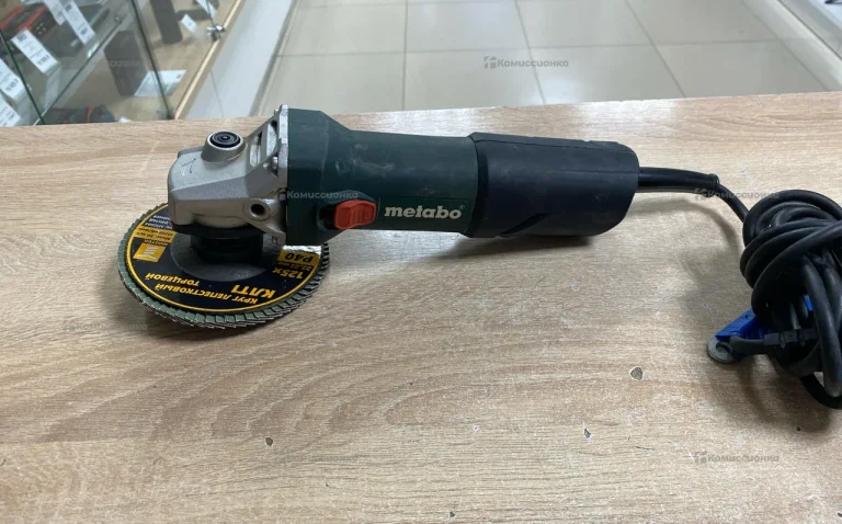 УШМ Metabo WEV 850-125