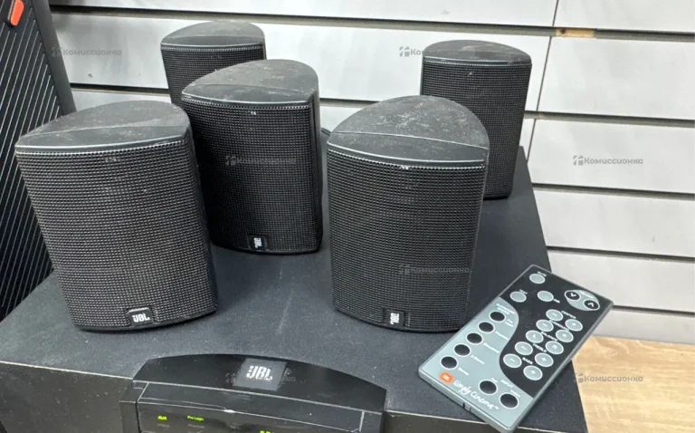 Музыкальный центр JBL Sub300 +5 колонок