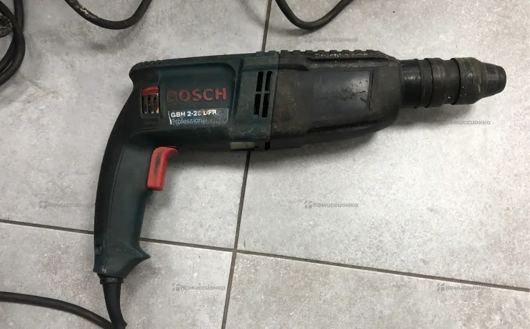 Перфоратор Bosch GBH 2-26 DFR