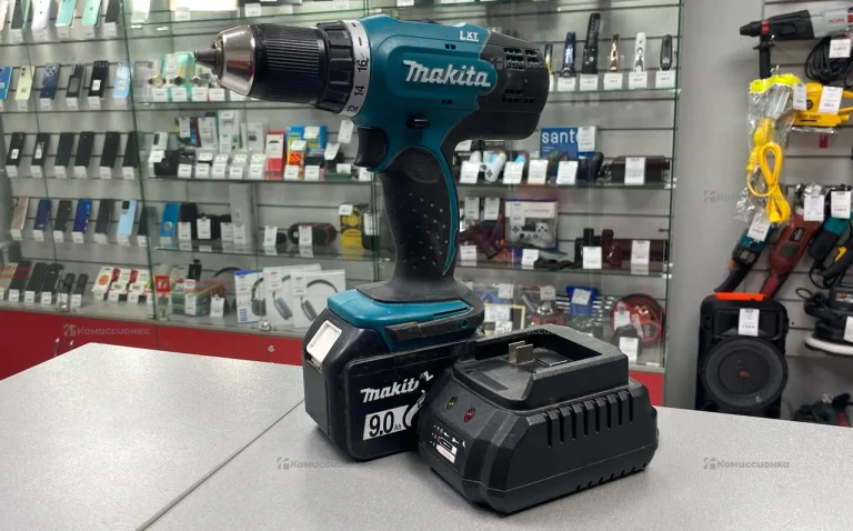 Шуруповерт makita ddf453
