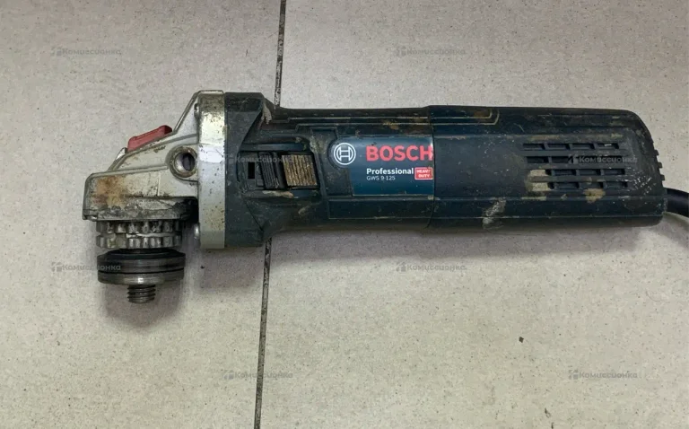УШМ Bosch GWS 9-125