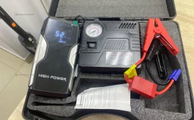 Купить Пусковоеустройство для аккамуляторов High-Power и автокомпрессор б/у , в Пенза Цена:3190рублей