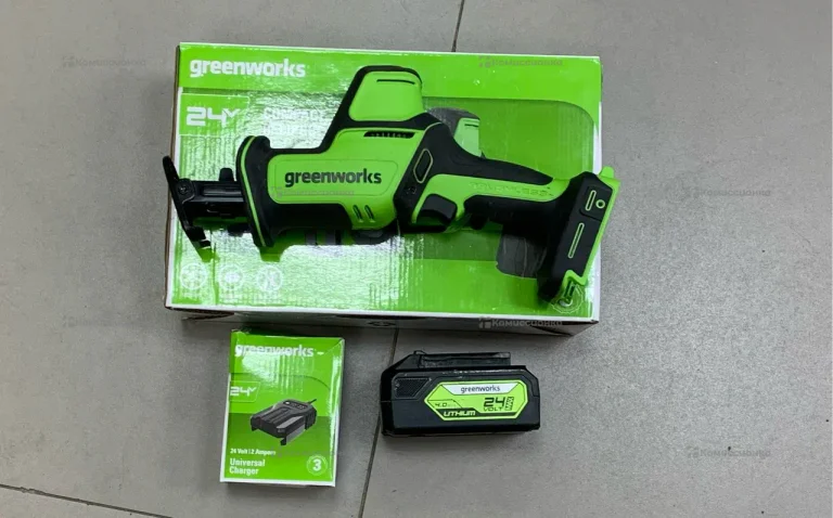 сабельная пила Greenworks 1200507