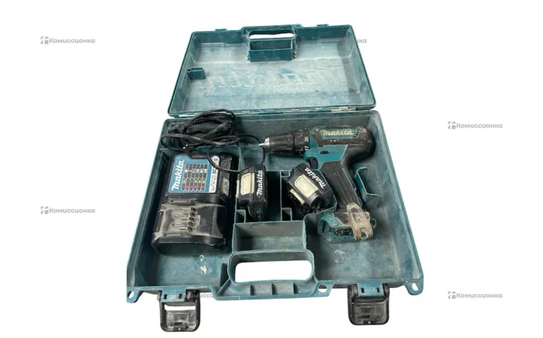 аккумуляторная дрель-шуруповерт Makita DF333D