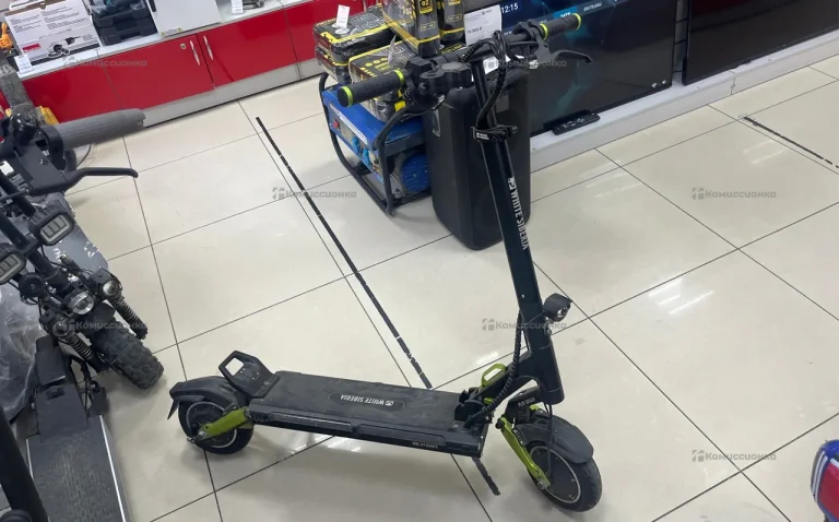 Электросамокат WHITE SIBERIA SPUTNIK