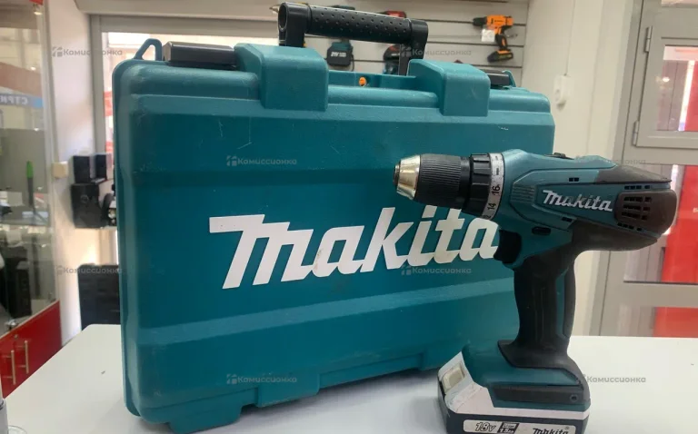 Шуруповёрт Makita DF457D