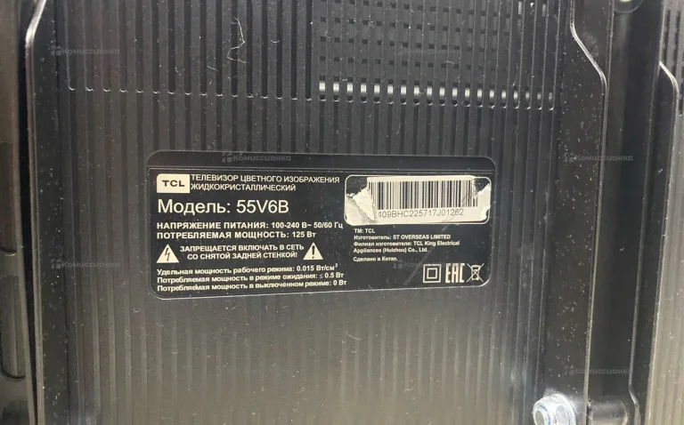 Телевизор tcl 55v6b