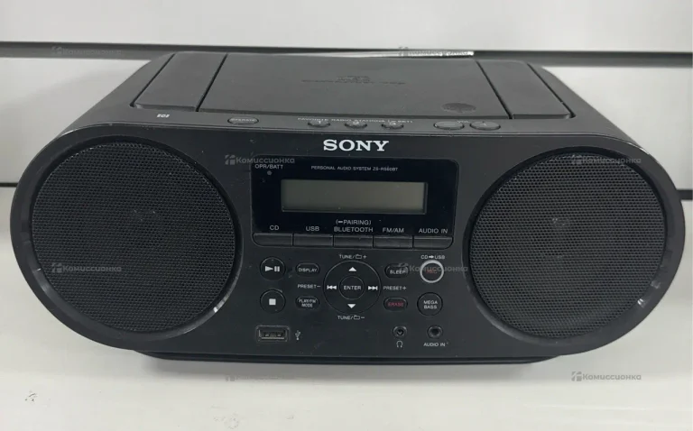 Магнитола Sony ZS-RS60BT