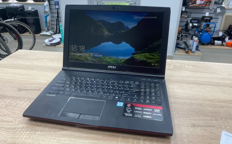 Ноутбук  MSI GP62 6QF