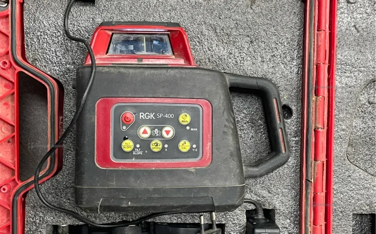 Ротационый уровень RGK SP-400