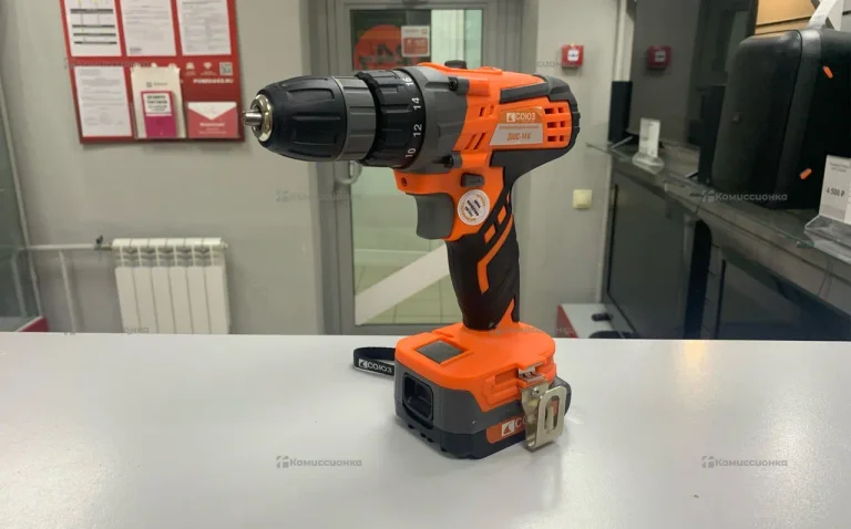 ДШС-14К Дрель аккумуляторная СОЮЗ 14 В, 2 акк. 2 Ач, кейс *5