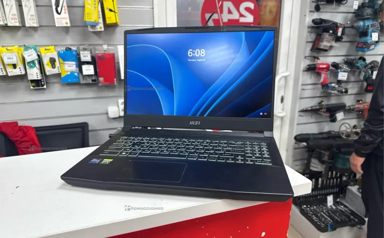 Ноутбук  msi katana gf66