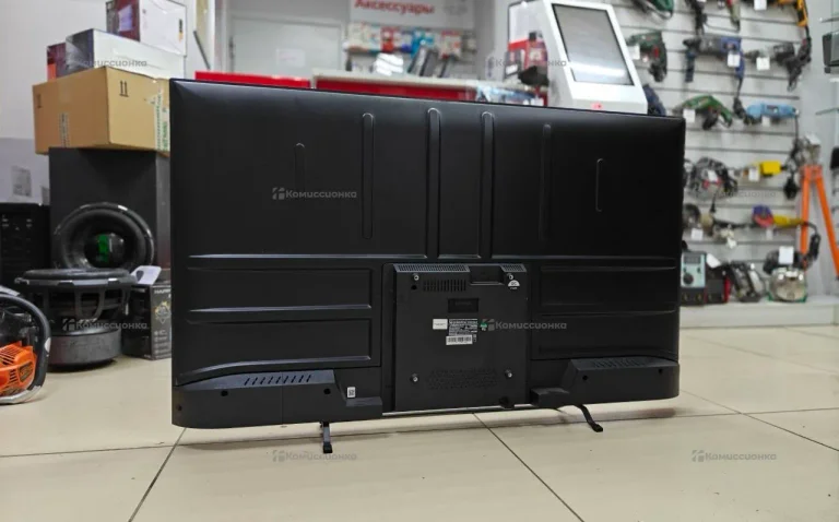 Телевизор topdevice TDTV50CS06U_BK