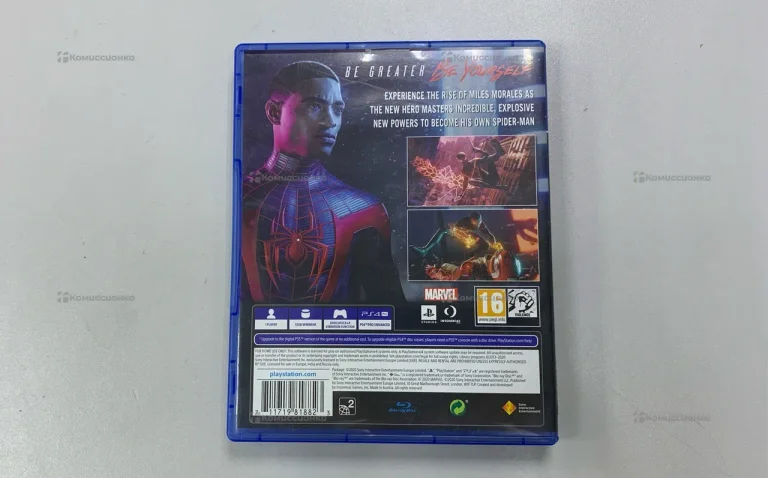 Sony Диск Spider Man : Miles Morales PS4