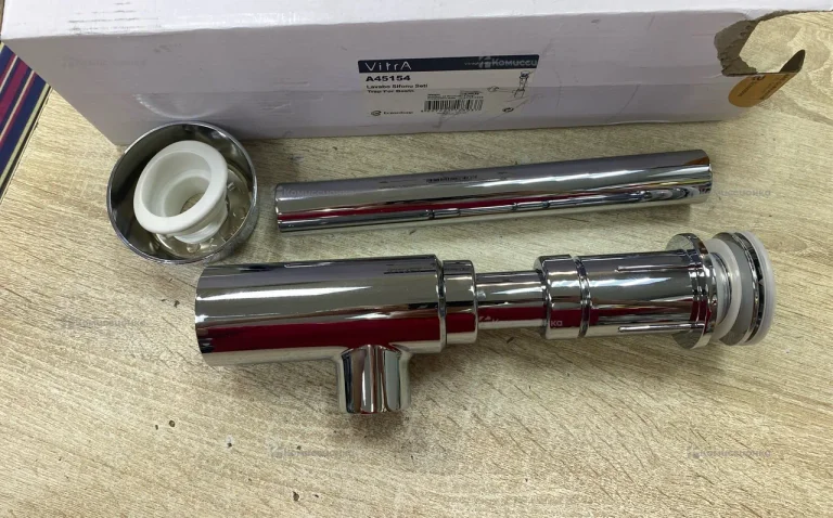 Комплект сифон и донный клапан Vitra A45154