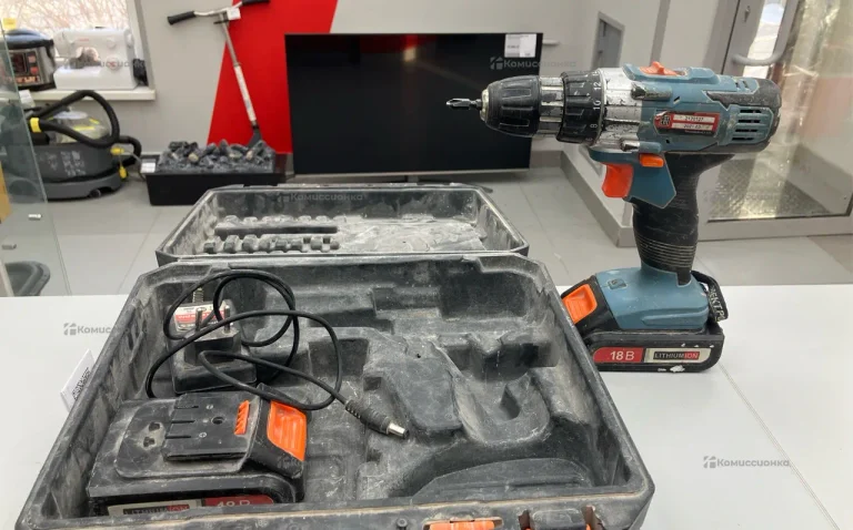 Дрель-шуруповерт Электроприбор ДА-182дм