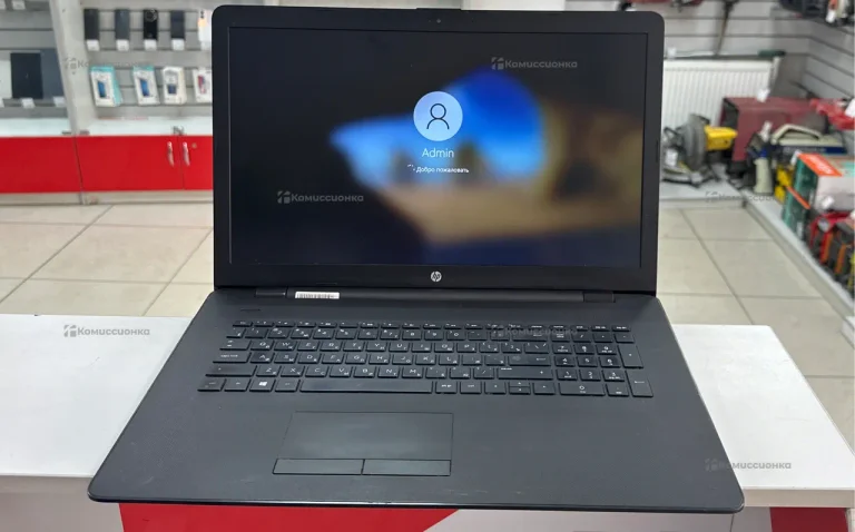 Ноутбук Ноутбук HP 17-ak0x