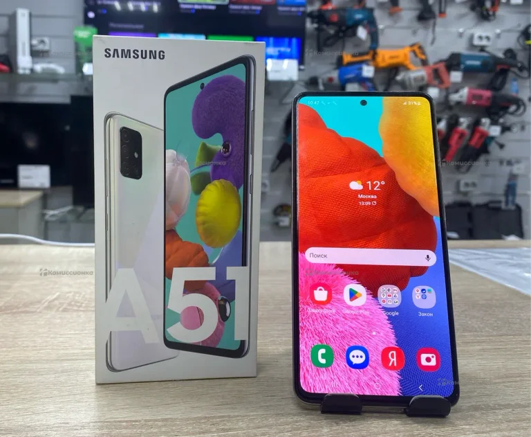 Samsung Galaxy A51 4/64 ГБ