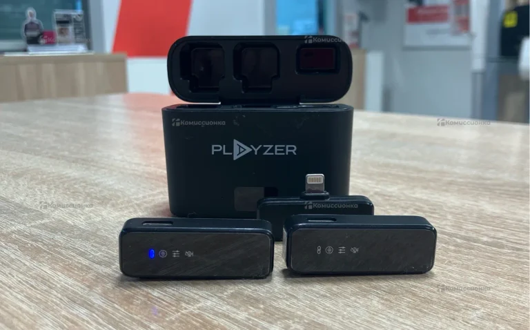 Петличный микрофон беспроводной Playzer