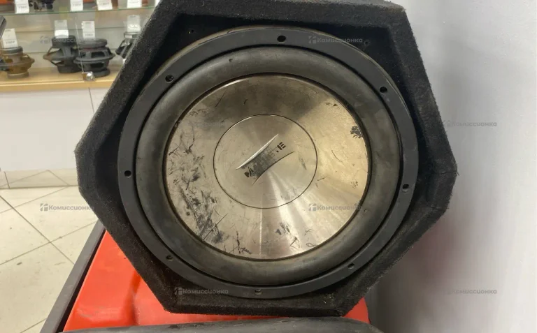 Сабвуфер  Alphard Machette ms-12d2 с коробом