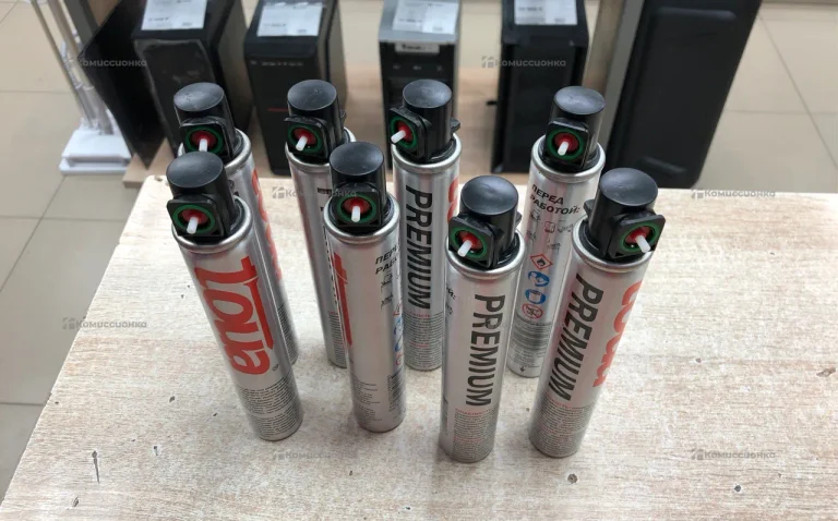 Газовые баллоны TOUA PREMIUM (8 шт)