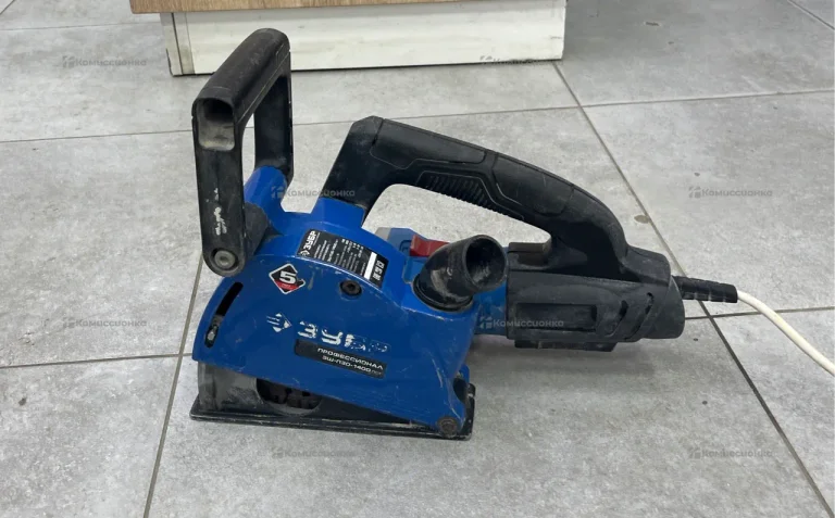 Штроборез Зубр зш-пэо-1400пст