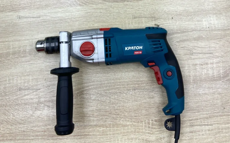 Дрель Кратон PD-1100-13/2P