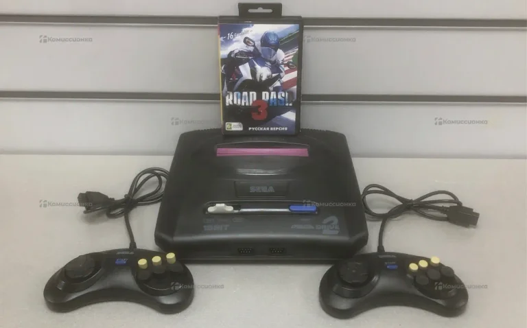 Приставка  Sega mega Drive 2