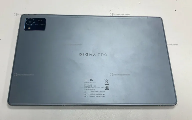 Планшет Digma pro hit 16 6/128