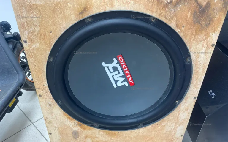 Сабвуфер  mtx audio 15