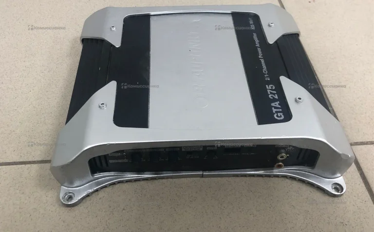 Усилитель  BLAUPUNKT GTA 275