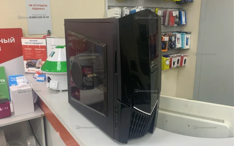 Системный блок черный