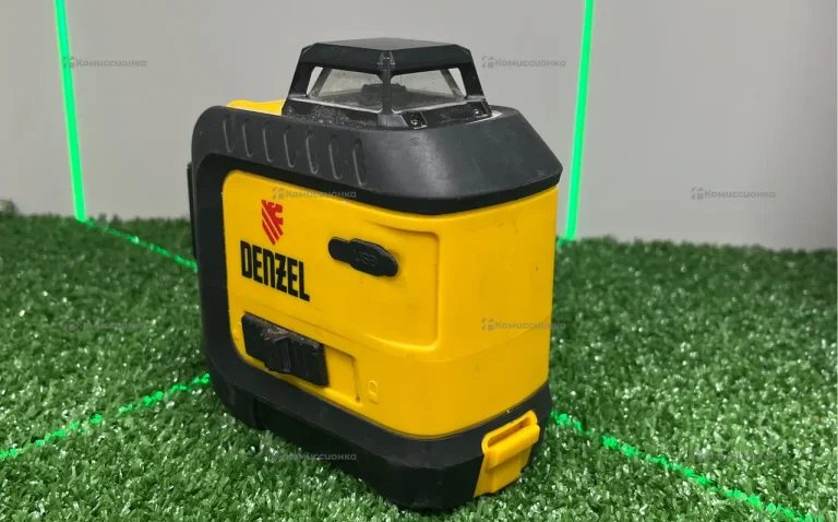 Лазерный Уровень Denzel LXI 360-3 Green