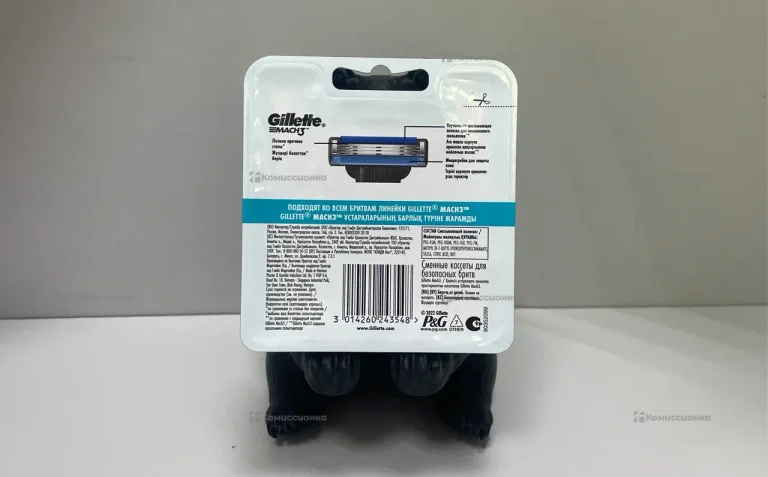 Кассеты Gillette Mach 3 8шт