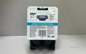 Сменные Кассеты Для Мужской Бритвы Gillette Mach3, с 3 лезвиями, прочнее, чем сталь, для точного бритья, 12 шт