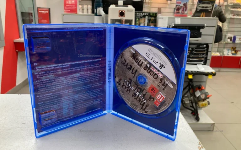 Sony Диск для PS5 Silent Hill 2.