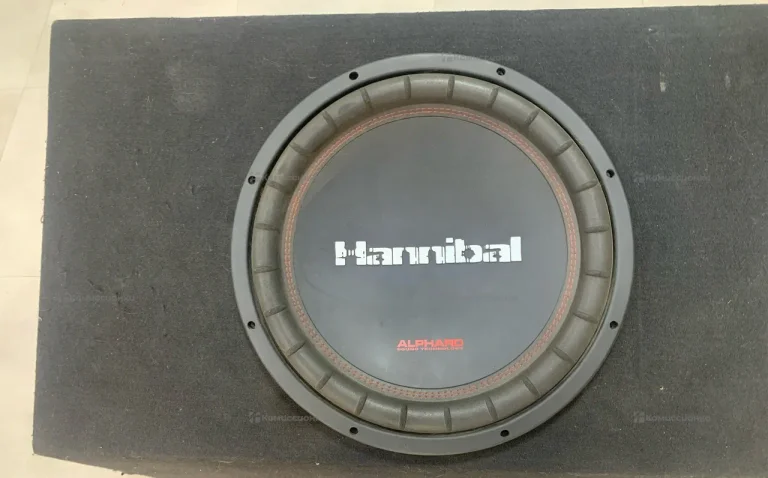 Сабвуфер  Alphard Hannibal 15
