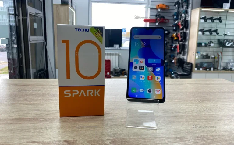 Tecno Spark 10 4/128 ГБ