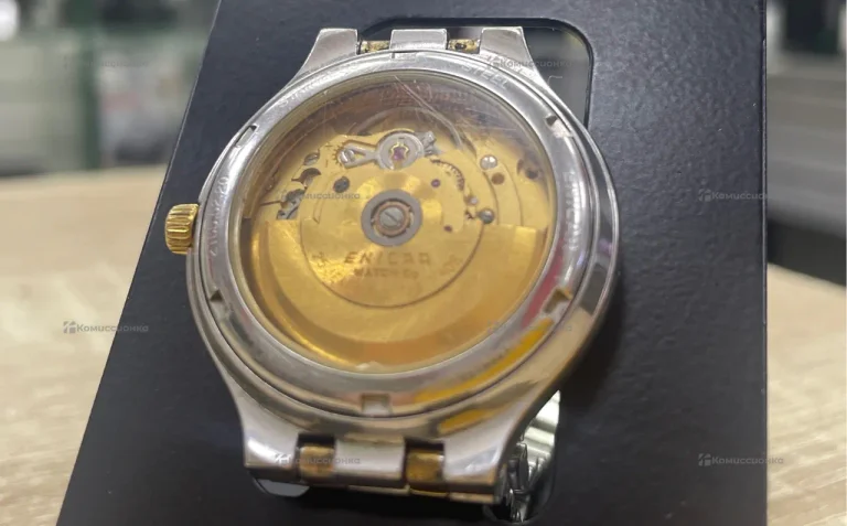 Часы  Enicar watch go